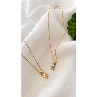 COLAR VENEZIANA FILHO BANHADO OURO 18k FEMININO