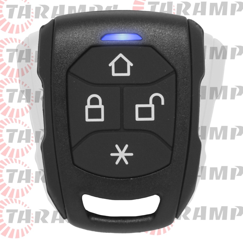 Controle Remoto Preto TR2 para Alarme TW20 G2 - Tarsafe Alarme Automotivo