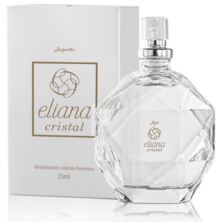 Eliana Cristal Desodorante Colônia Feminina Jequiti