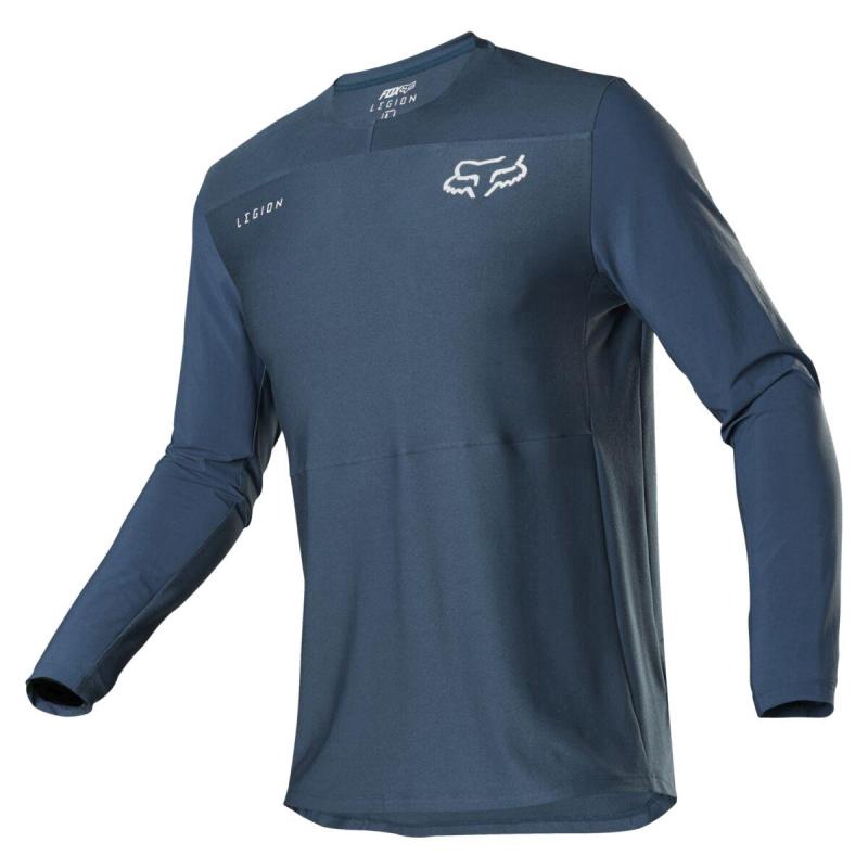 2025 Estoque Pronto Novo Estilo FOX Camisa De Corrida Masculina De Manga Comprida mountain bike downhill motocross Espor