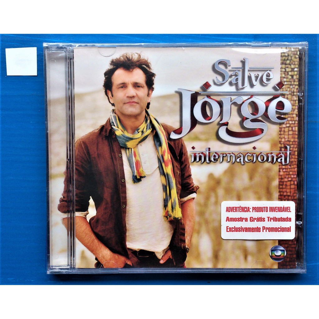 Cd Salve Jorge - Internacional - Trilha Novela Globo 2012 - Novo Lacrado