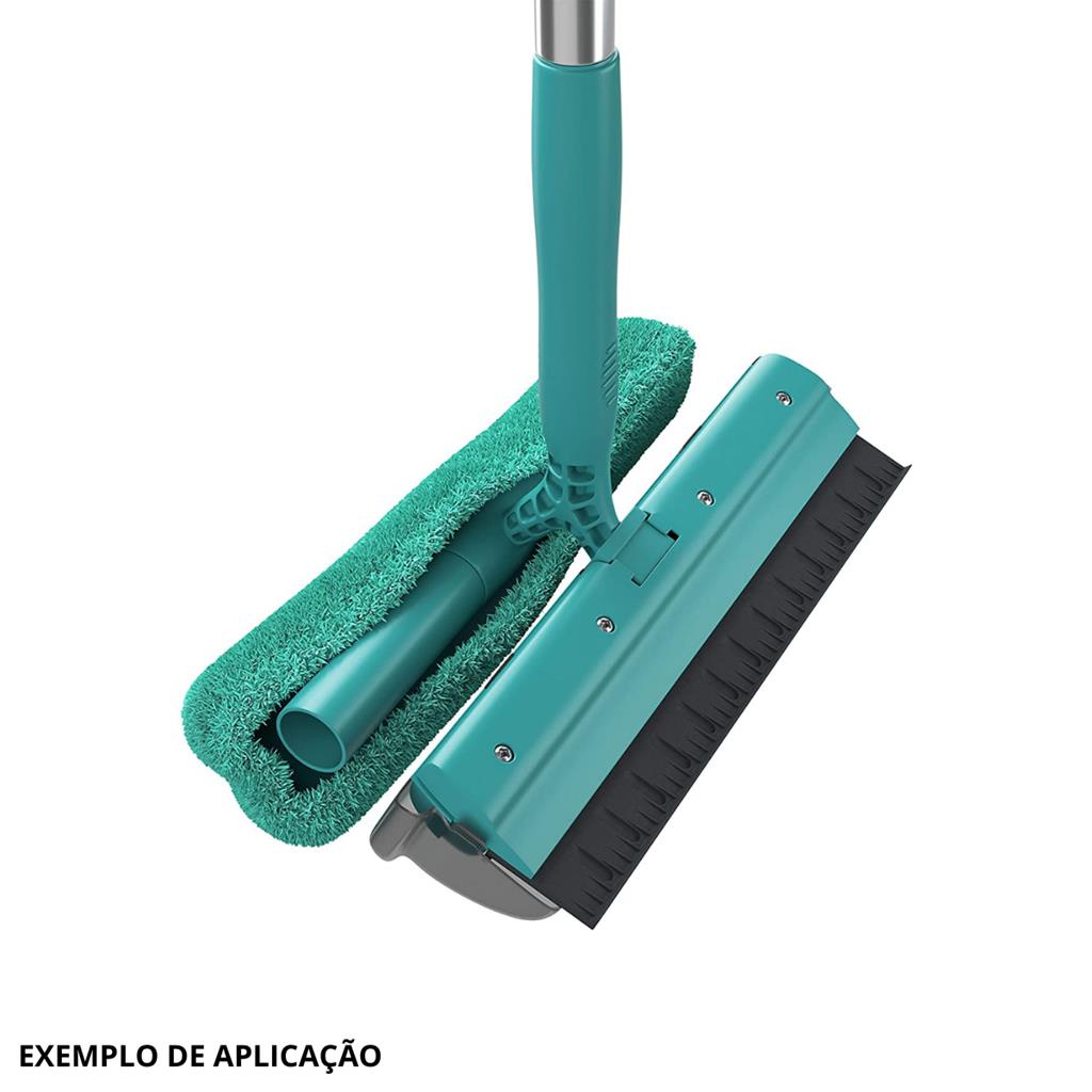 Detalhes do Refil Para Mop Limpa Vidros Janela 2 Em 1 RMOP6071 Flash Limp