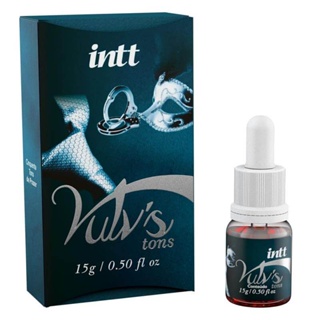 Excitante Feminino Beijável 4 em 1 (Lubrifica, Excita, Esquenta e Estimula) - Intt Vulvs Tons - 15 g em Oferta na Shopee