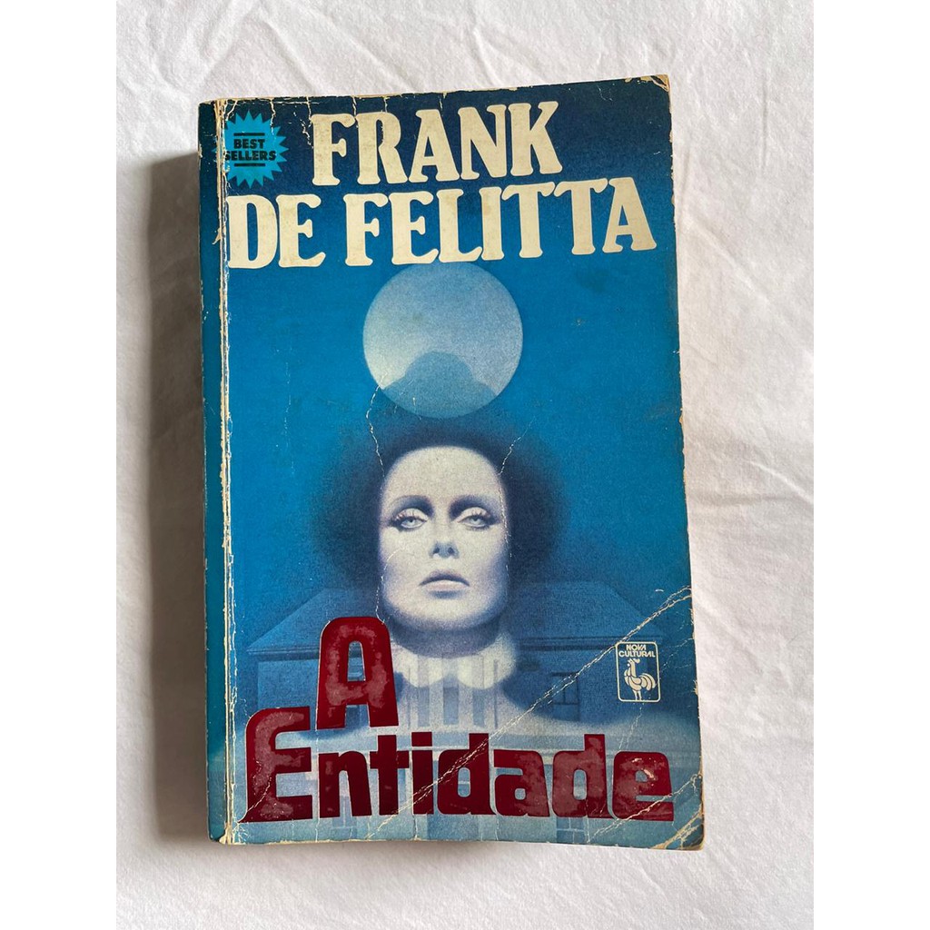 A entidade frank de felitta livro shopee brasil