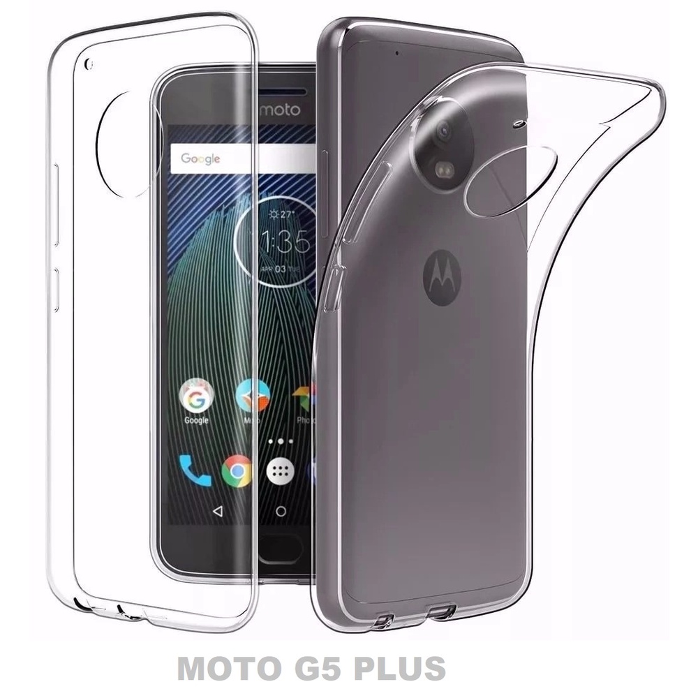 Capa Casca Ovo Moto G5 Plus Xt1683 Ultra Fina Slim Motorola 1
