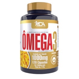 Ômega 3 ADA 1000mg C/120 cápsulas em Oferta na Shopee