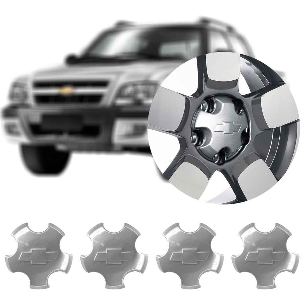 Calota de Roda S10 - Comprar com Melhor Preço em Pneus e Rodas