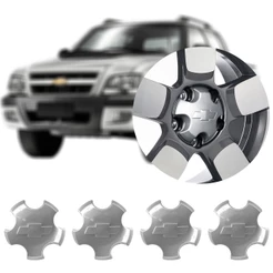 Calota Centro Roda S10 Tornado Blazer Executive 1998 a 2011