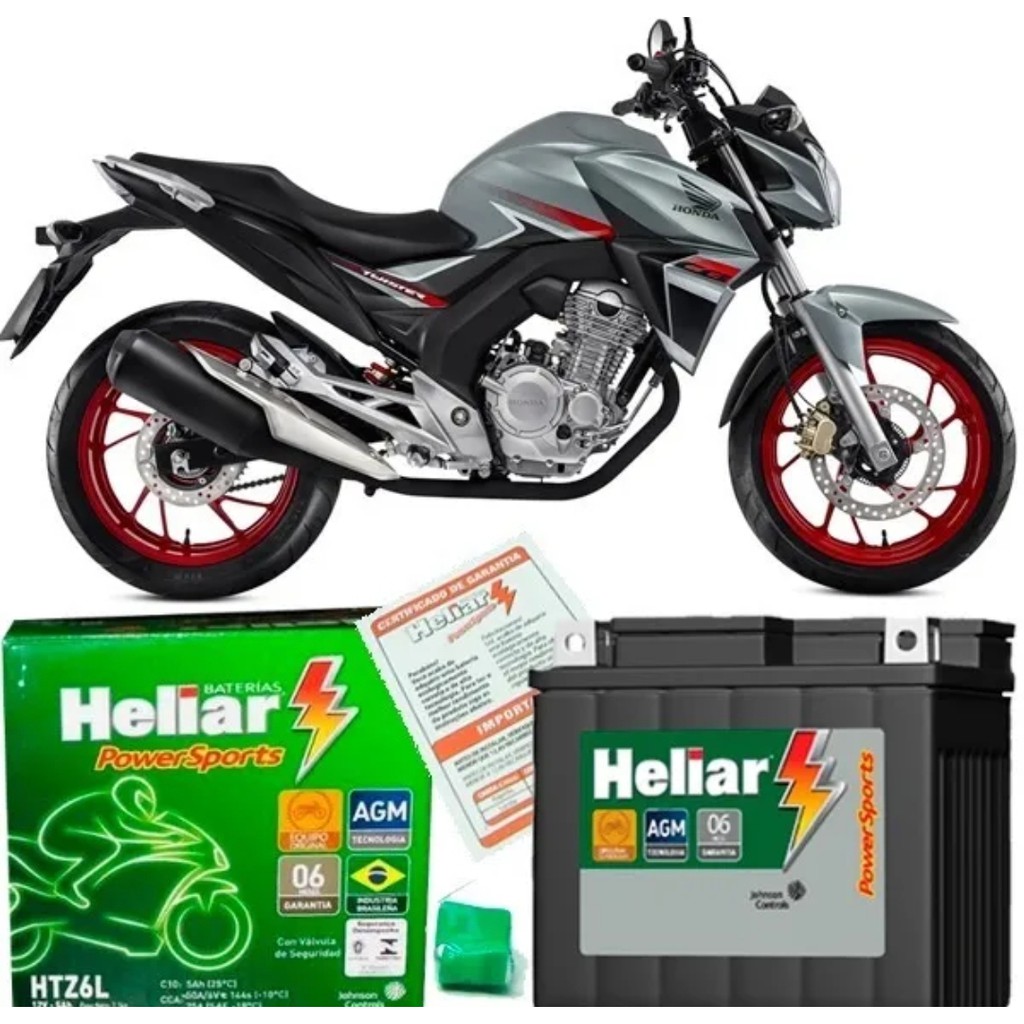 honda cb twister battery price