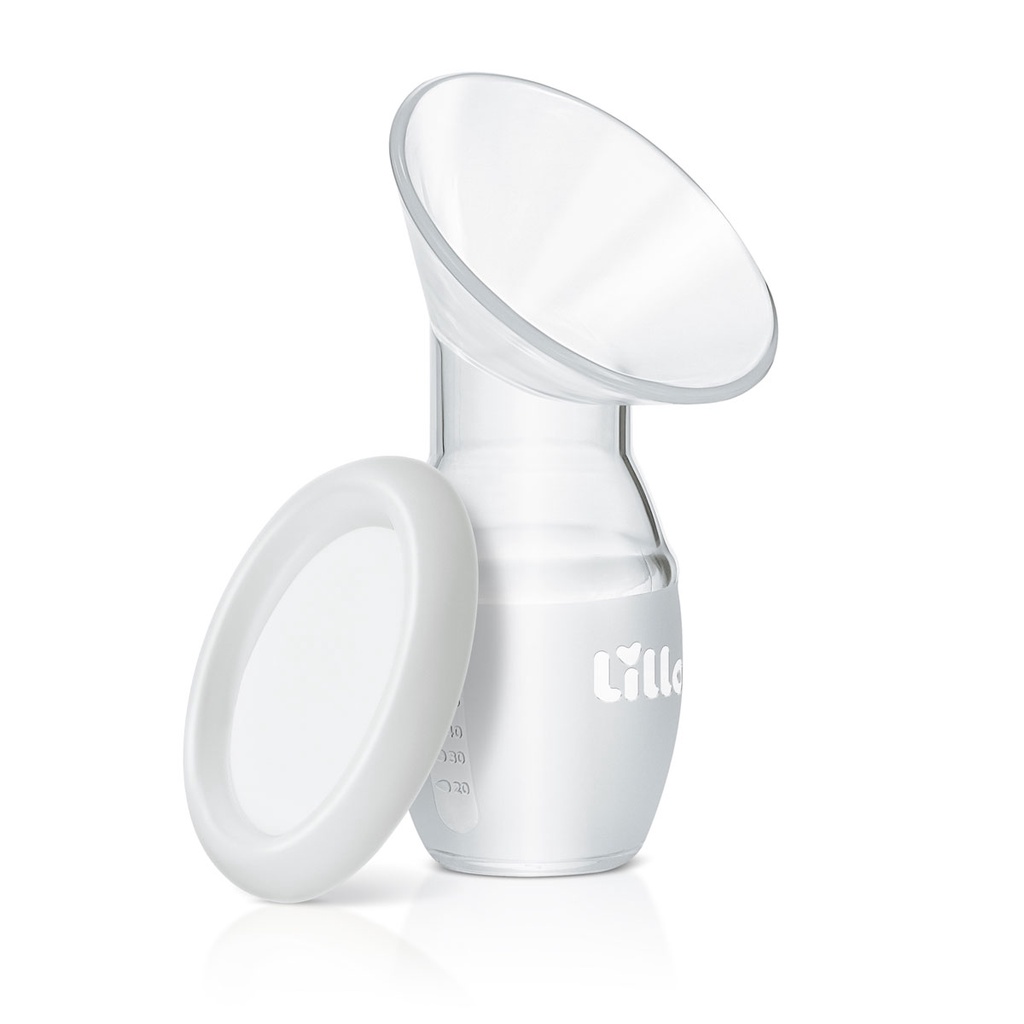 Bombinha Manual para Tirar Leite Coletora de Leite Múltipla Função Lillo