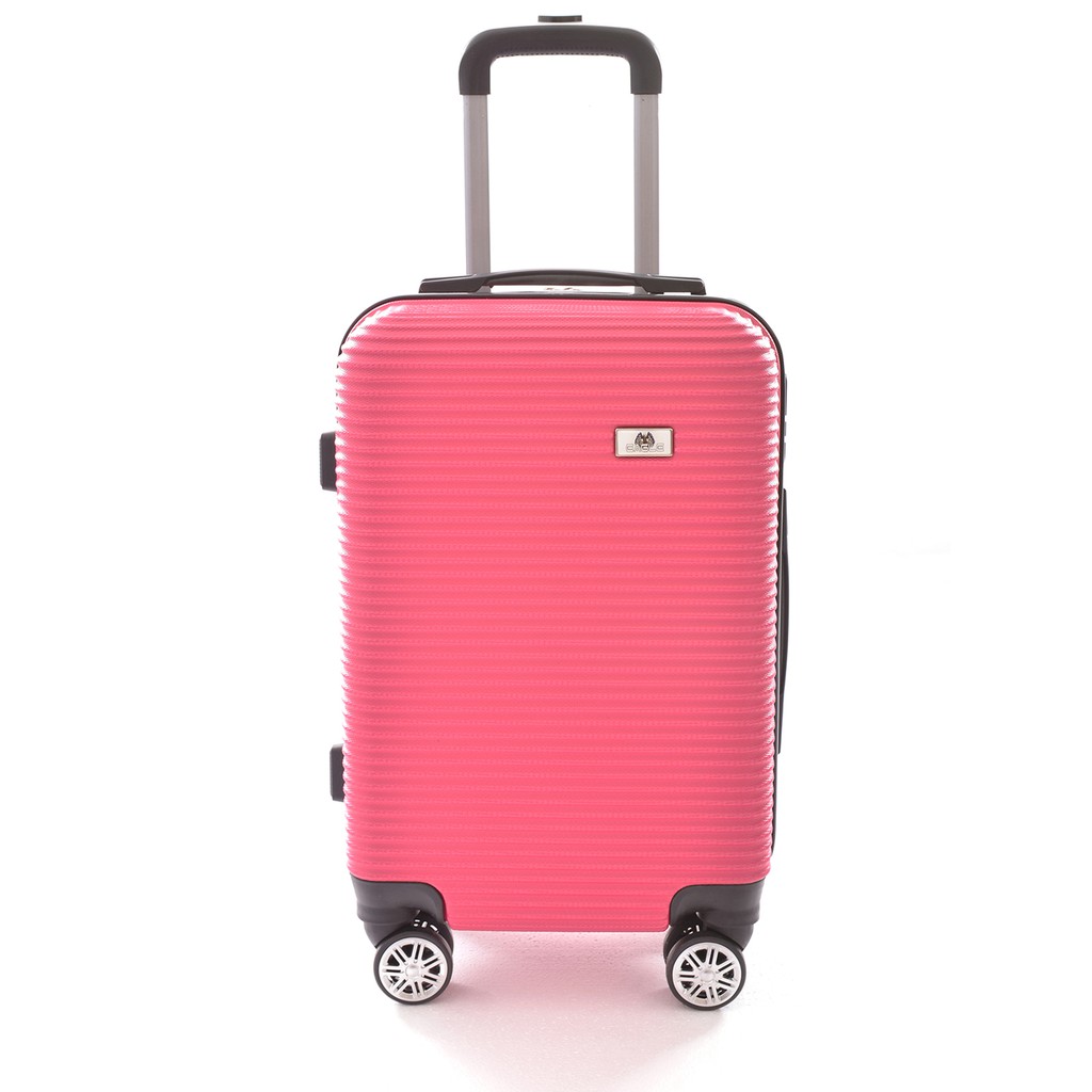 Mala de Bordo Viagem Pequena ABS - (55 x 35 x 22cm) C/ 4 Rodinhas 360º - (Regulamentação ANAC)