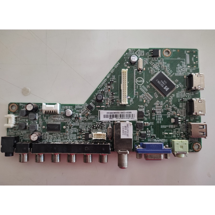 Placa Principal Aoc Le32d1352/20 Testada