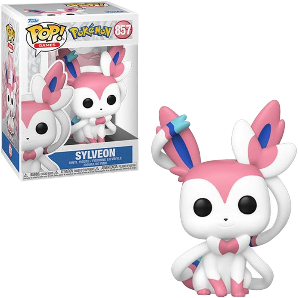 FUNKO POP POKEMON S7 SYLVEON 857 NOVO ORIGINAL
