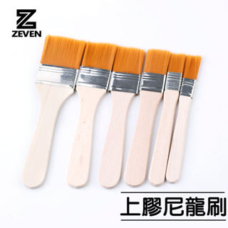 Escova de cerdas de Nylon artesanal couro arte pincel faça você mesmo em Oferta na Shopee