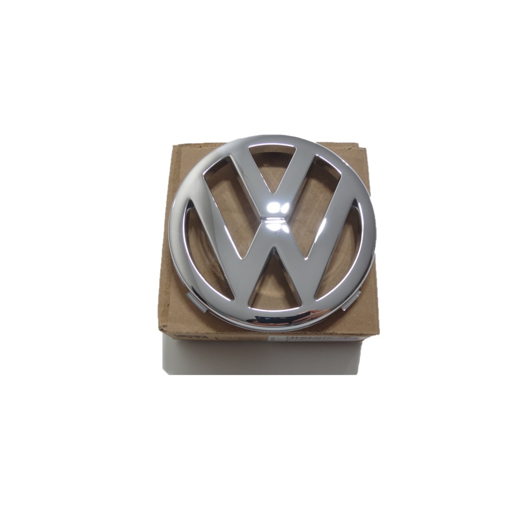 Emblema Logotipo Vw Grade Dianteira Gol Saveiro Parati G4 Fox 04/10 em Oferta na Shopee