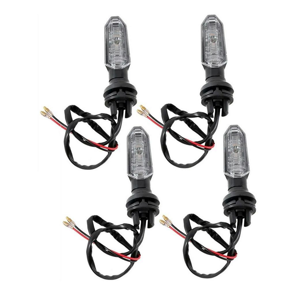 Kit Com 4 Piscas Pisca Led Seta Honda Cb Twister 250 x Titan Fan 160 Top 2019 2020 2021