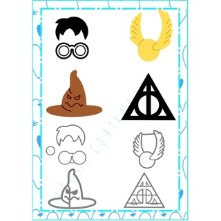kit cortador harry potter