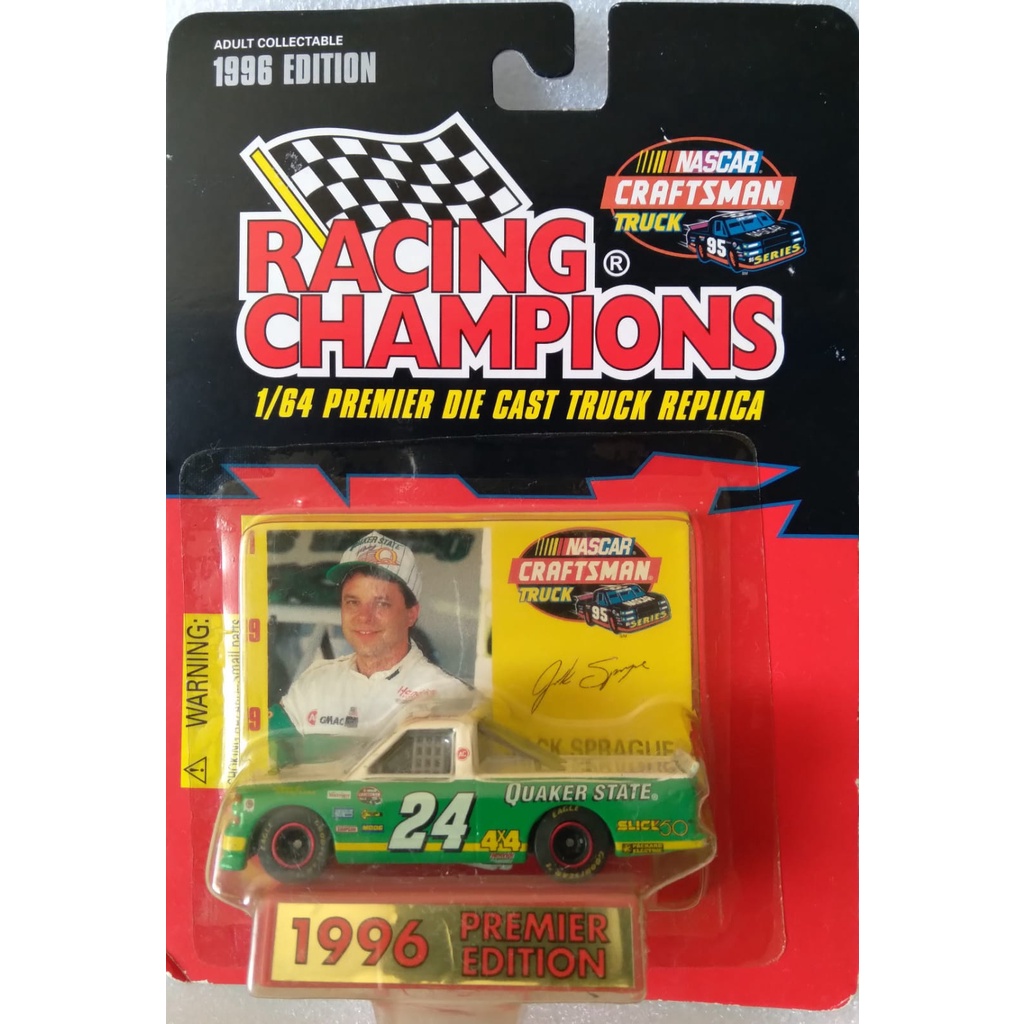 Racing Champion Pickup Chevrolet Nascar Craftsman Truck