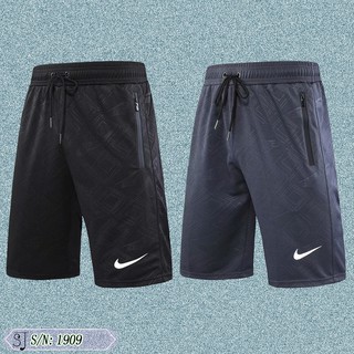 bermuda nike com ziper no bolso