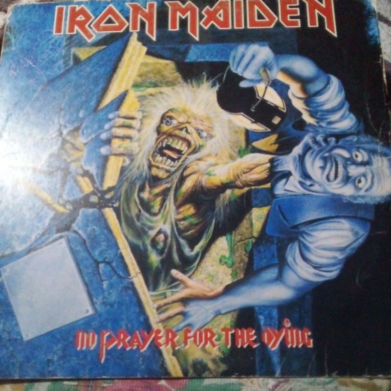 Disco Vinil Iran Maiden No Player for the ding