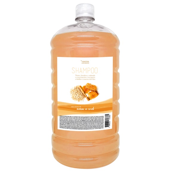 Shampoo Aveia e Mel 2 litros Yantra em Oferta na Shopee