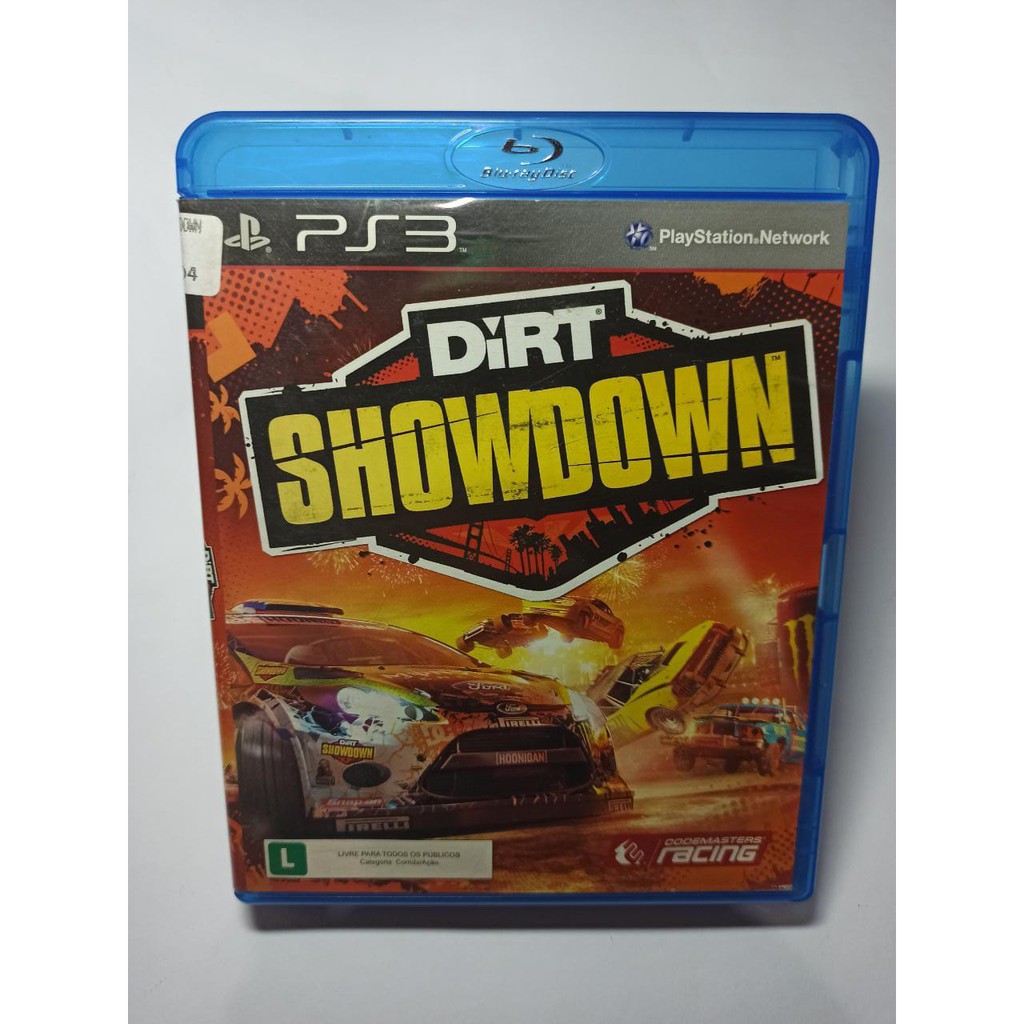 Jeu Dirt Showdown Pour PS3 – Neuf Sous Blister D'origine Scellé ✰✰✰