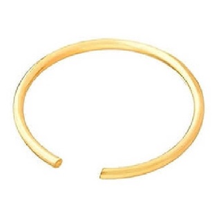 Piercing Nariz Orelha Argola Em Ouro 18k 750
