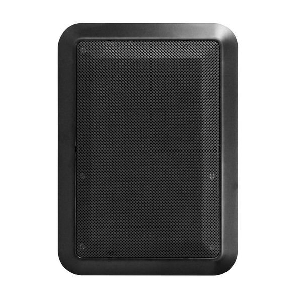 Arandela Retangular Preta 6 Polegadas S/ Falante P/ Teto Gesso em Oferta na Shopee