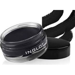 Delineador Em Gel Amc 77 Inglot Preto À Prova Dágua Cremoso