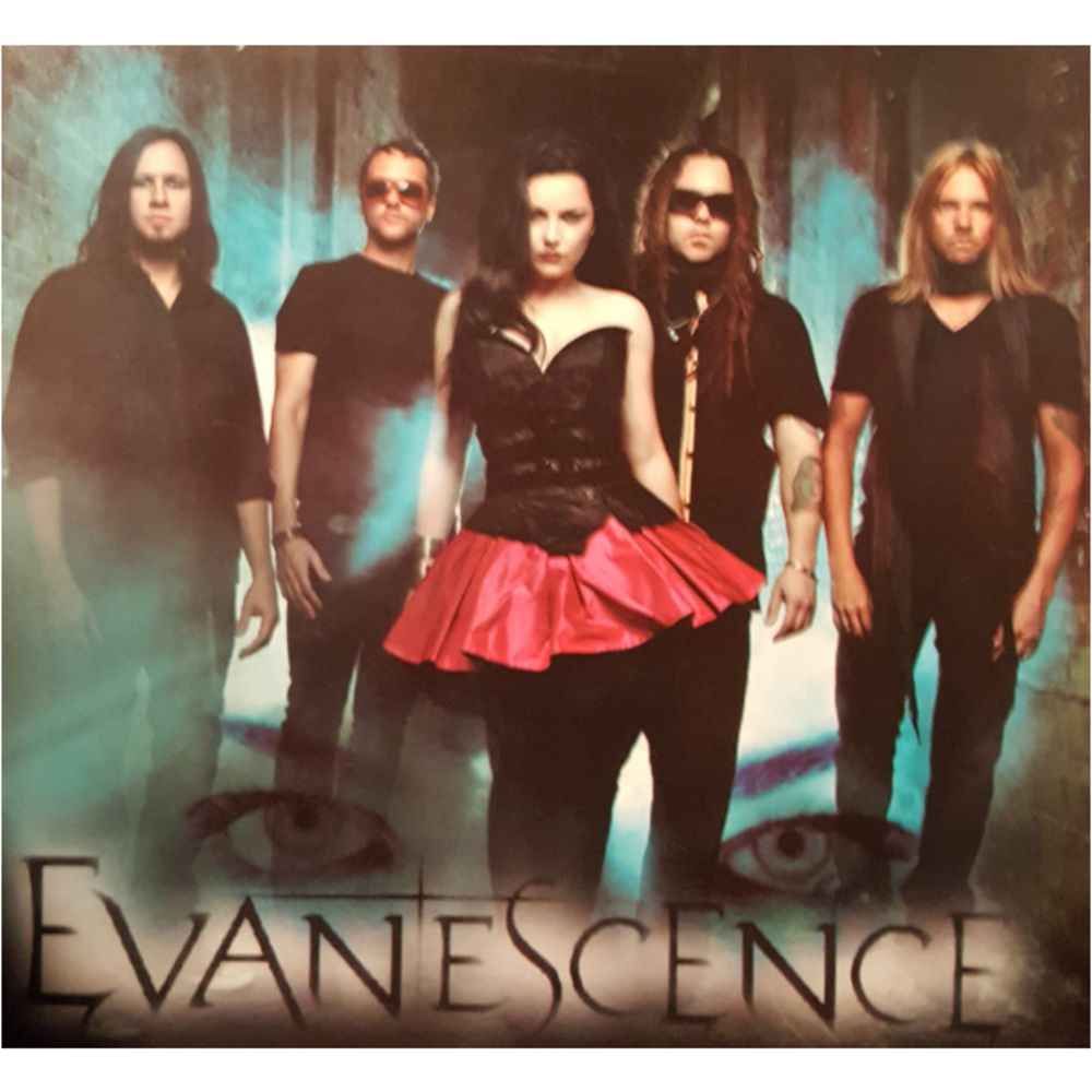 CD Evanescence Live Germany 2003  15 Músicas Original