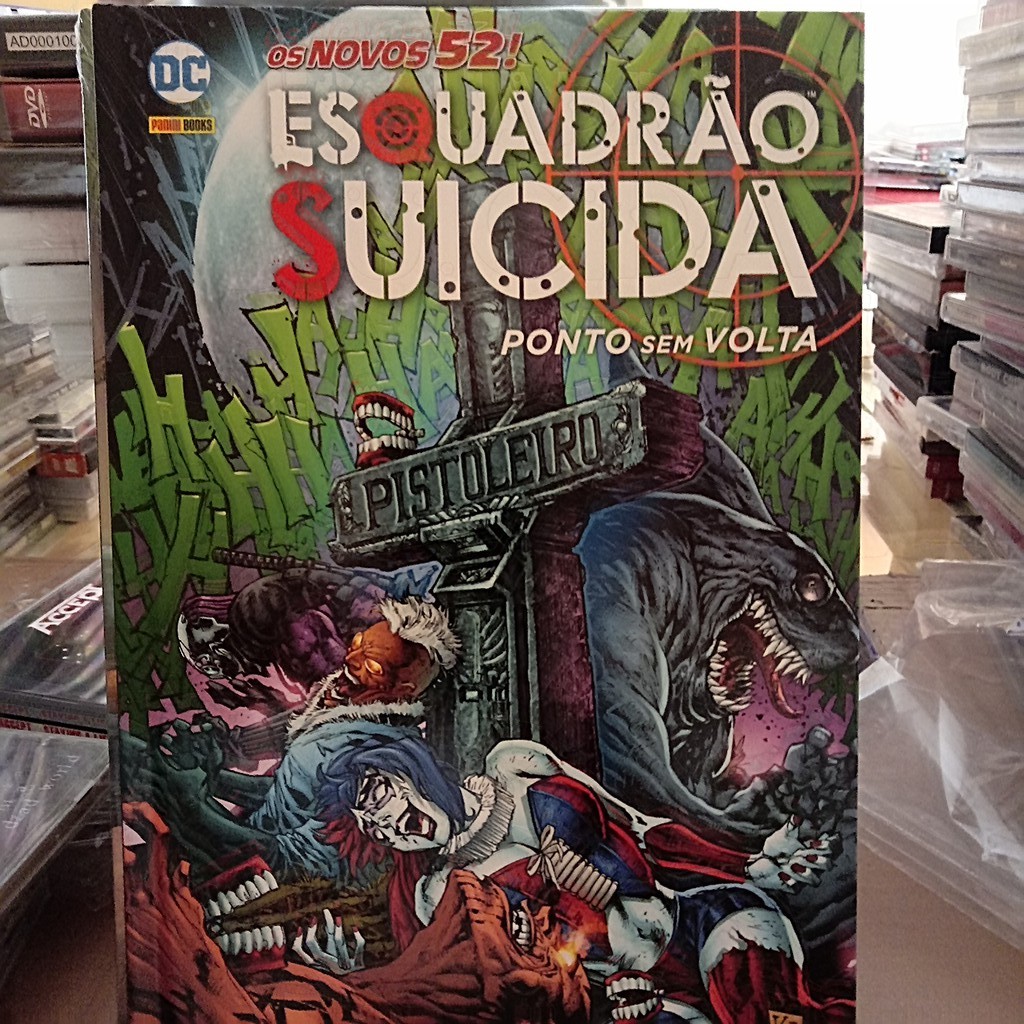 HQ Esquadrão Suicida - Ponto sem Volta