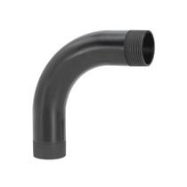 Cotovelo Curva Eletroduto Com Rosca PVC NBR 1/2X90