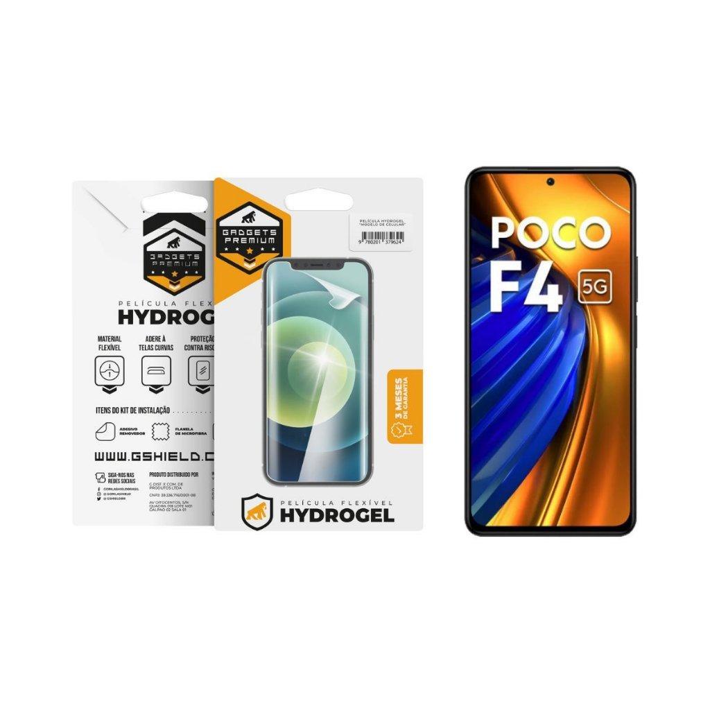 Película para Xiaomi Poco F4 5G - Hydrogel Gamer Fosca - Gshield em Oferta na Shopee