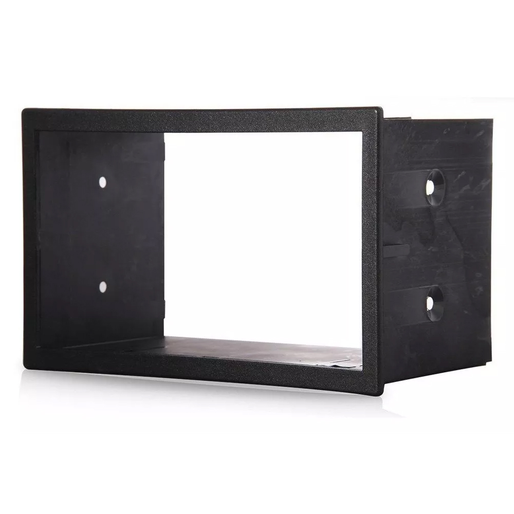 Moldura Dvd Multimidia 2din Fox Polo Golf Ecosport Fiesta