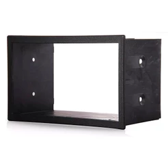 Moldura Dvd Multimidia 2din Fox Polo Golf Ecosport Fiesta