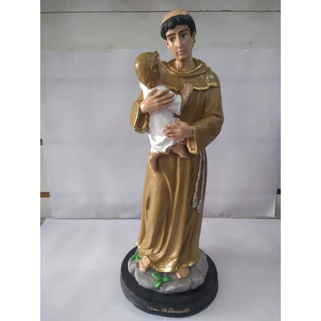Santo Antônio 30 cm lindo para Abençoar seu Lar