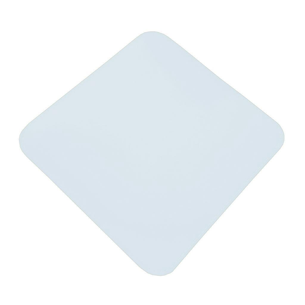 Mouse Pad Pequeno Couro Sintético Ecológico Azul Bebê em Oferta na Shopee