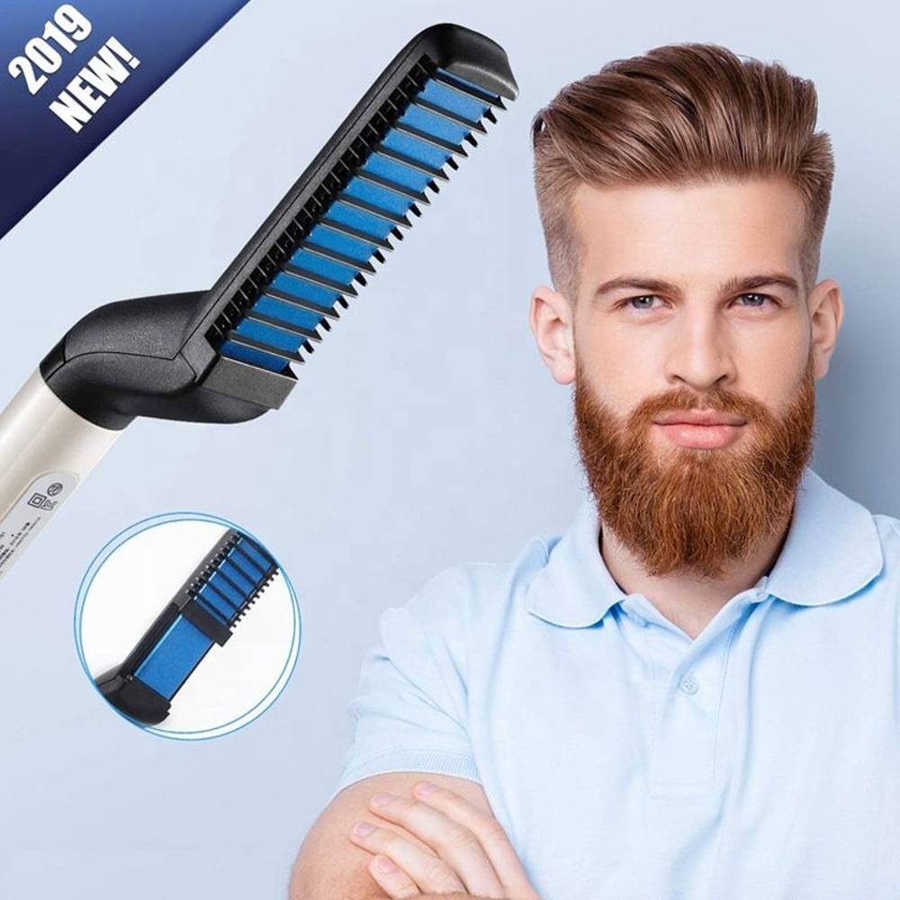 Chapinha Alisadora Modeladora BARBA E Cabelo Masculino Homens