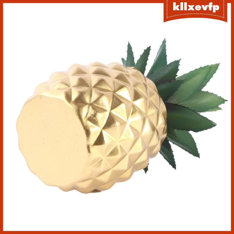Nordic Style Pineapple Ornament Crafts for Living Room Cafe Hotel Decoration