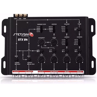 CROSSOVER STETSOM STX84 ANALÓGICO AUTOMOTIVO em Oferta na Shopee