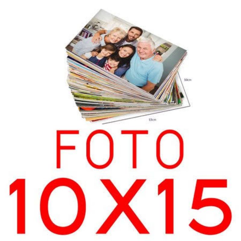 Revelação de Fotos 10x15 - Até 20 Unidades