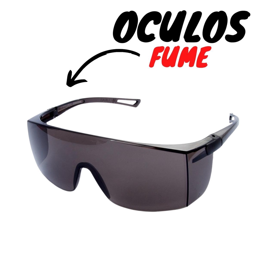 Óculos de Segurança Fumê - DeltaPlus
