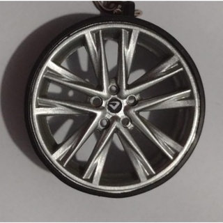 Chaveiro de roda VENTUS , miniatura c/pneu