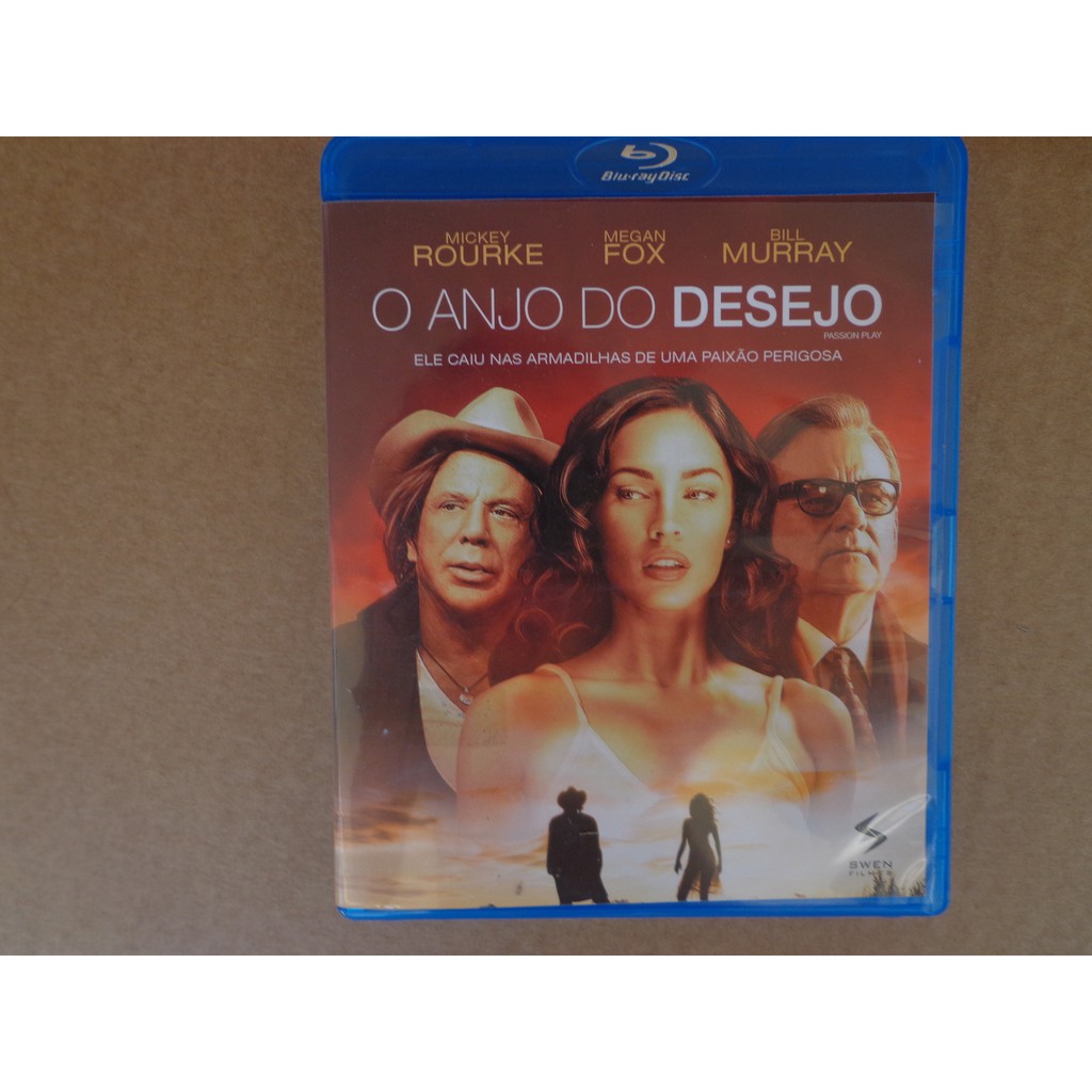 O Anjo Do Desejo Bill Murray Blu-ray Original usado - drama