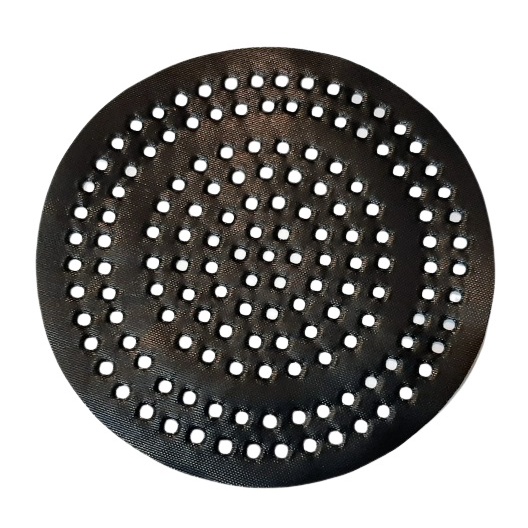Tapete Protetor  Manta Teflon P/ Fritadeira Airf ryer 18 Cm redondo