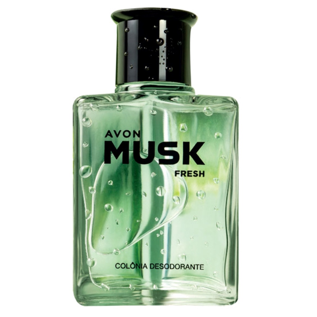 Musk Fresh Body Splash Avon 90ml Shopee Brasil
