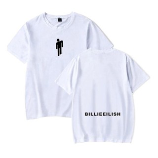 Camiseta Billie Eilish Boneco