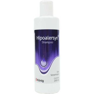 Hipoalersyn 200mL - Shampoo Suave P/ Cães e Gatos