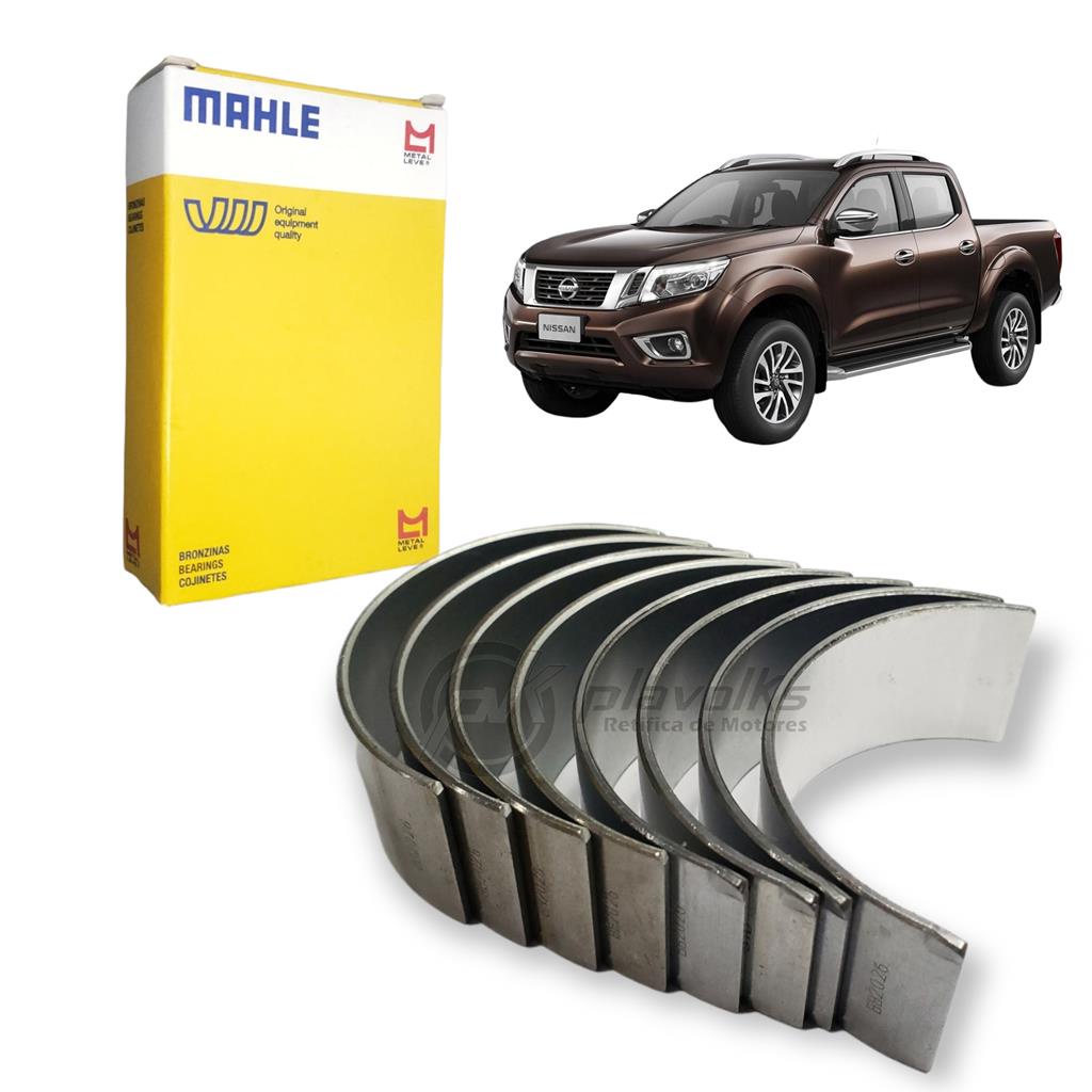JOGO BRONZINA DE BIELA NISSAN FRONTIER 2.5 16V YD25ETI 163CV 190CV