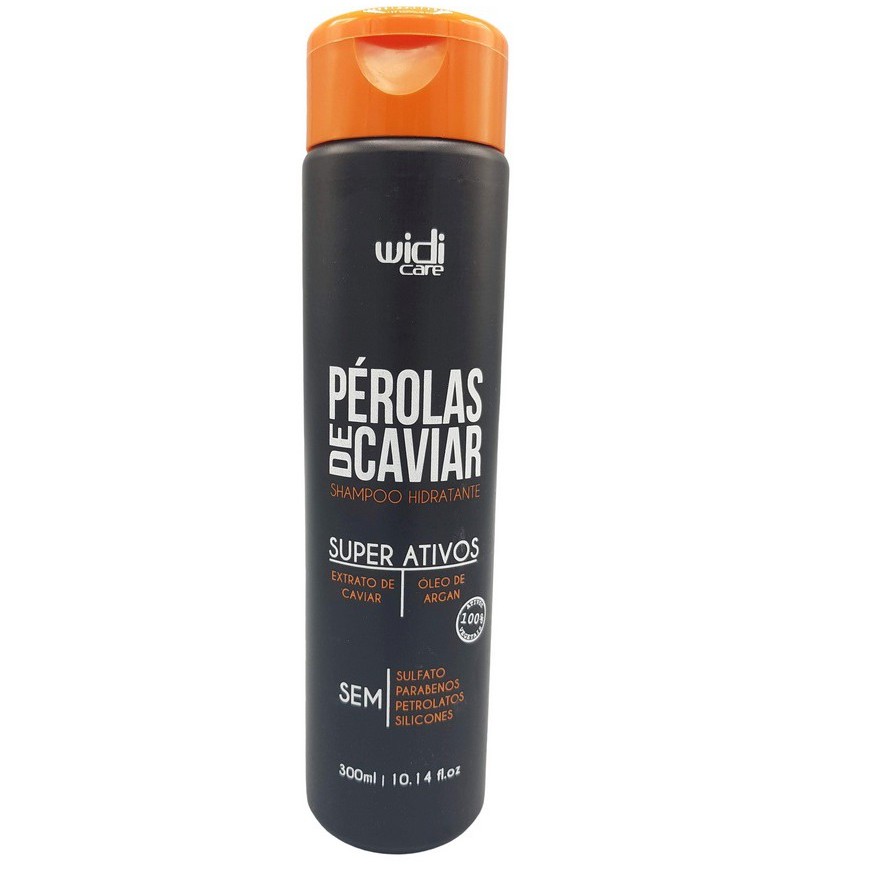 Pérolas de Caviar Shampoo 300ml Widi Care